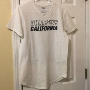 A Hollister t-shirt